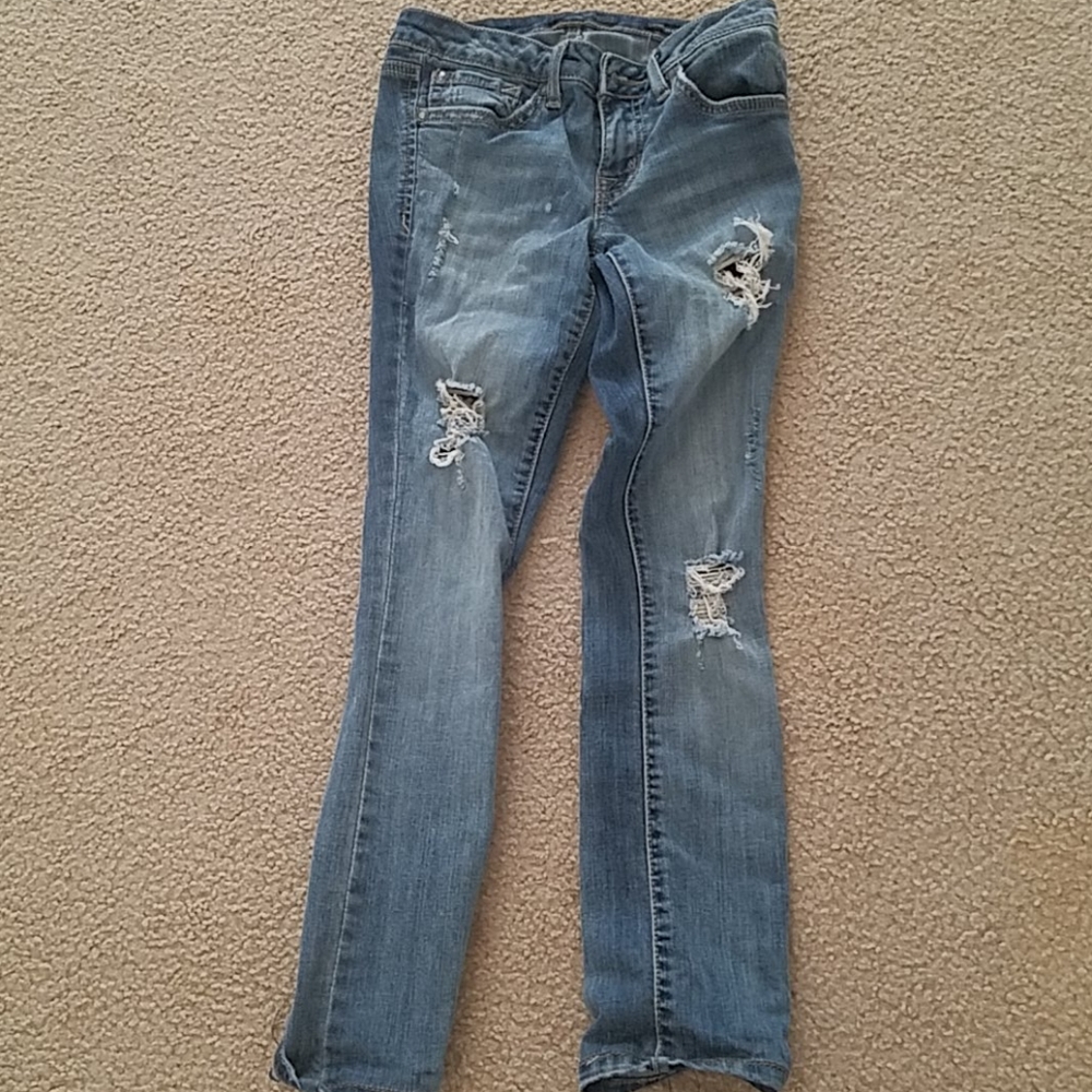 Jessica Simpson skinny jeans